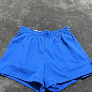 Soffe Blue Women's Shorts